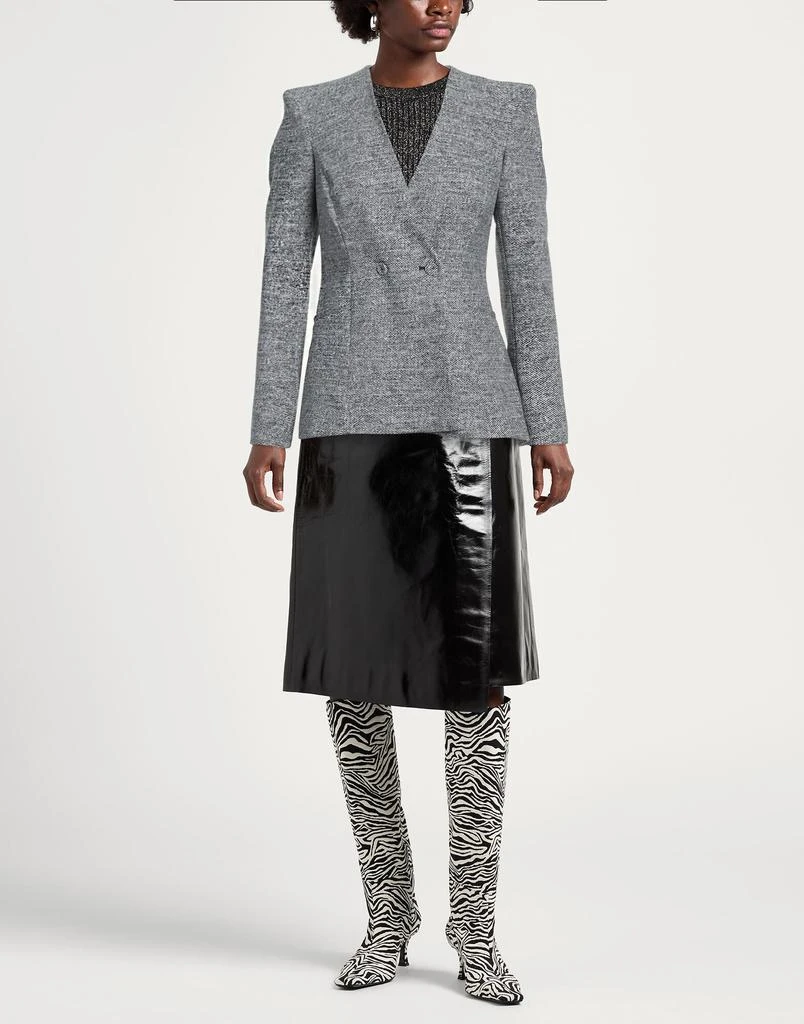 Chiara Boni Double breasted pea coat 2