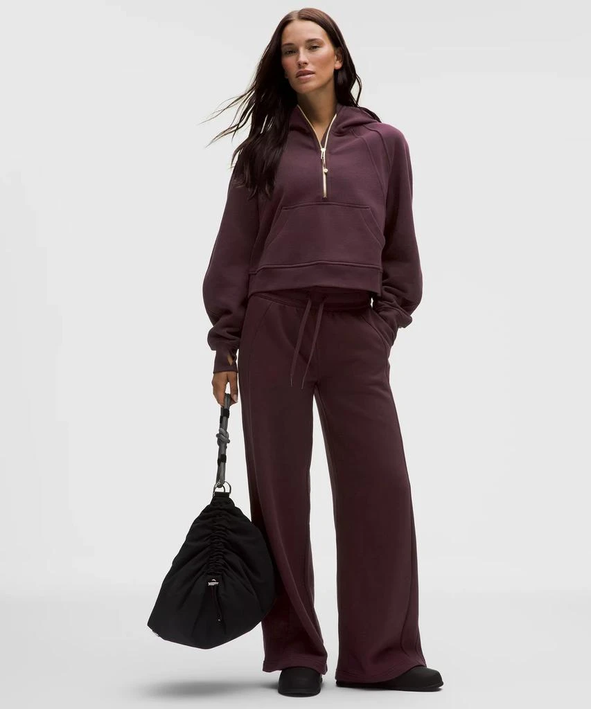 Lululemon Scuba Oversized Half-Zip Hoodie 50