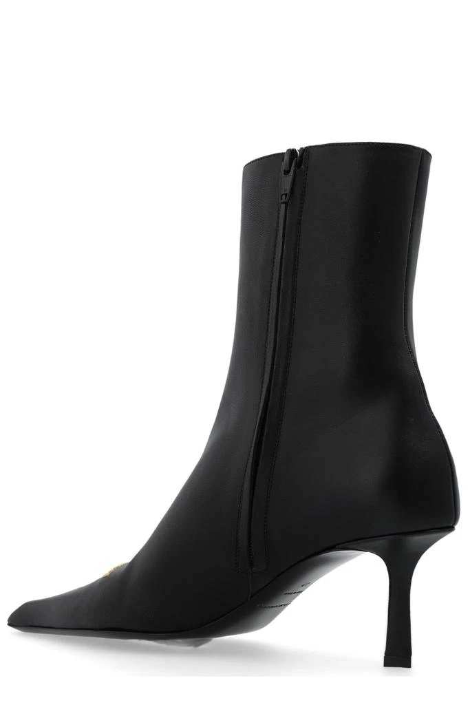 Alexander Wang Alexander Wang Viola Pointed-Toe Ankle Boots 3