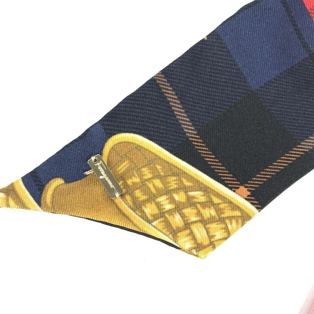 Salvatore Ferragamo Silk Hair Tie (Pre-Owned) 3