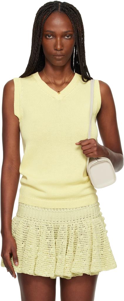 Judy Turner Yellow Bryony Vest