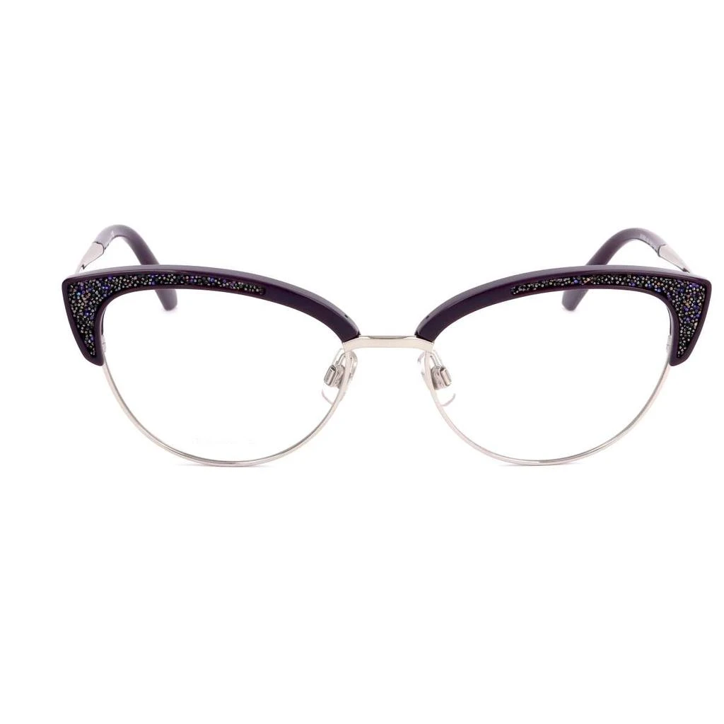 Swarovski Swarovski Women's Purple Cat-Eye Opticals 2