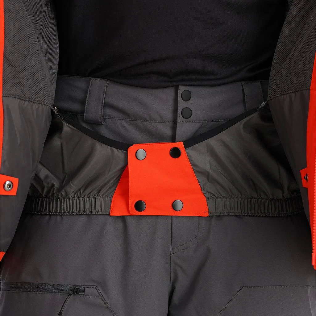 Spyder Mens Anthem - Twisted Orange 3