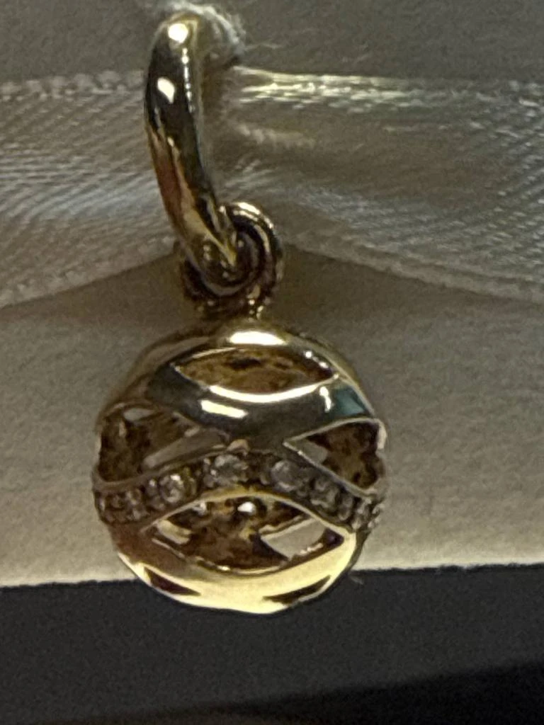 Story Jewellery Story Jewellery - Women
s Wavy Globe Charm