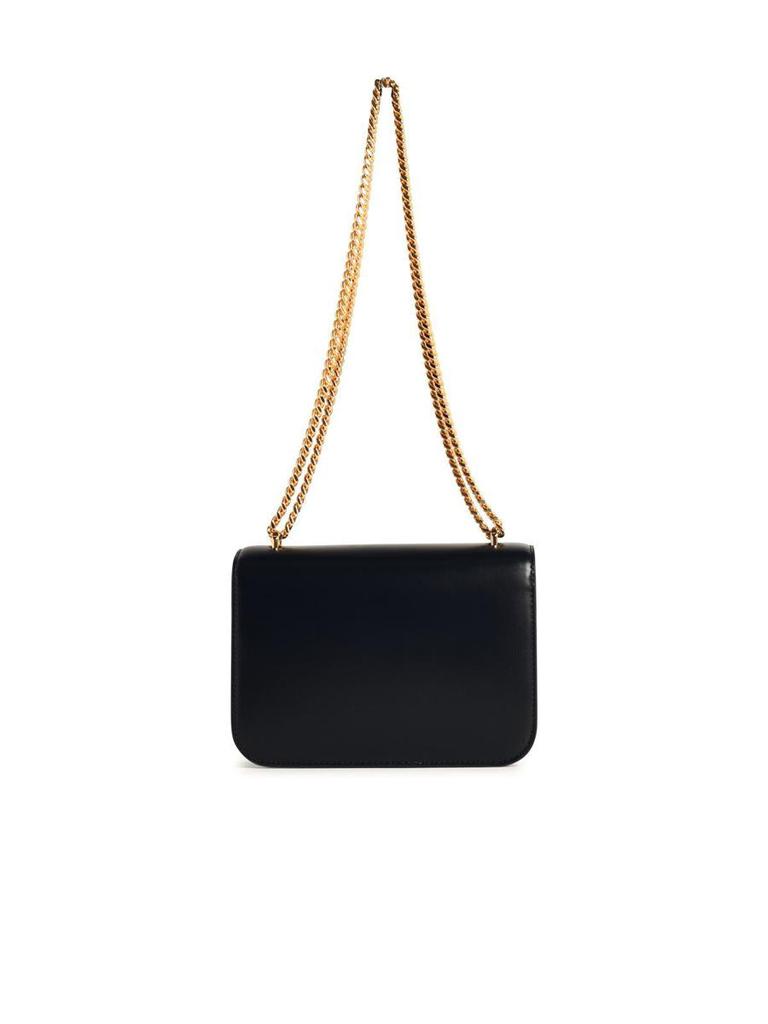 ショルダーバッグ・ポシェット Tory Burch Small Black Calf Leather Eleanor Crossbody Bag Tory Burch Tory Burch 'Eleanor' Black Leather Crossbody Bag