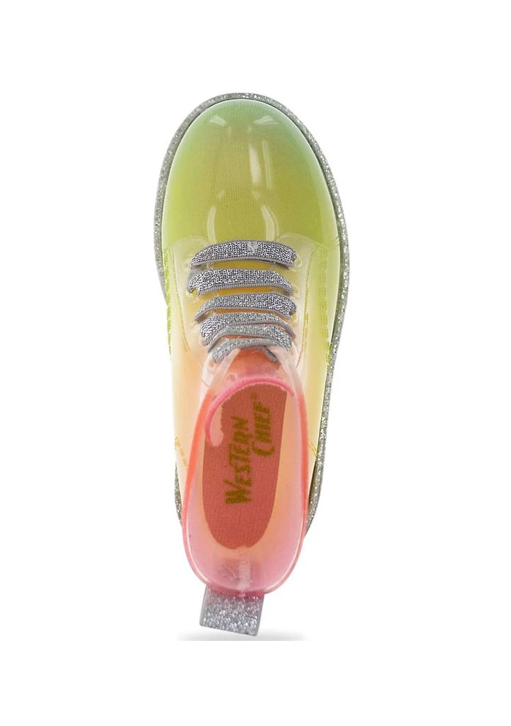 Western Chief Toddler/Youth Girl
s Combat PVC Rain Boot 3