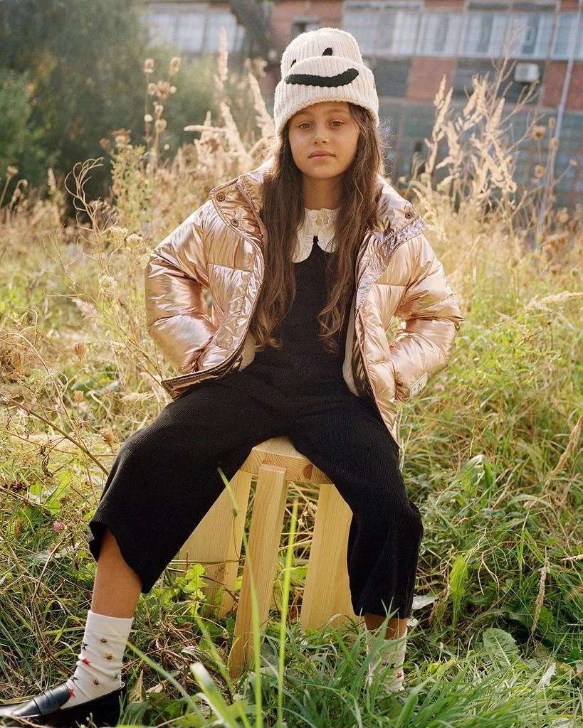 MOLO Girl
s Hansine Water-Repellent Metallic Puffer Jacket, 8-14 8