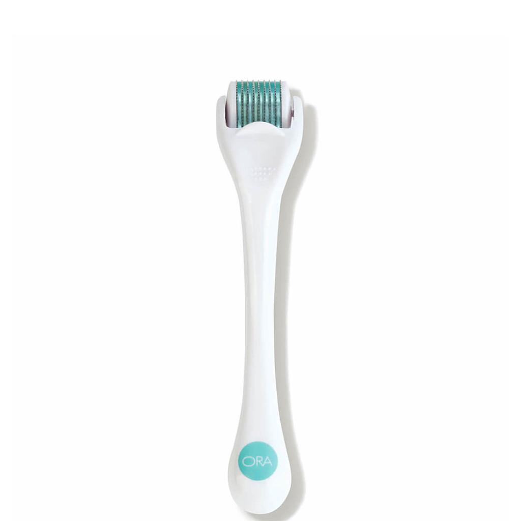 Beauty ORA Beauty ORA Microneedle Face Roller System - Advanced Therapy 1.0 mm - Aqua/White