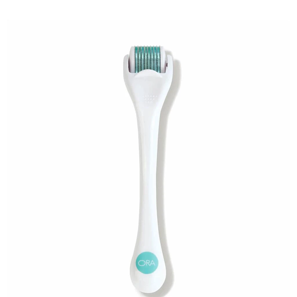 Beauty ORA Beauty ORA Microneedle Face Roller System - Advanced Therapy 1.0 mm - Aqua/White 1