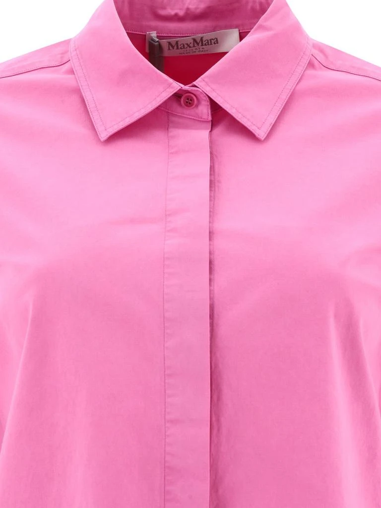 Max Mara Max Mara Buttoned Long-Sleeved Shirt 3