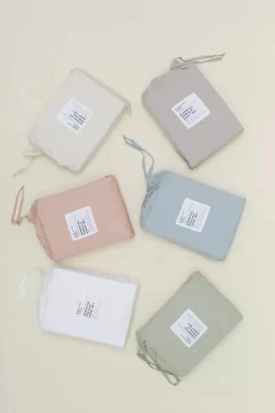 Hawkins New York Hawkins New York Essential Organic Cotton Percale Sheet Set 3