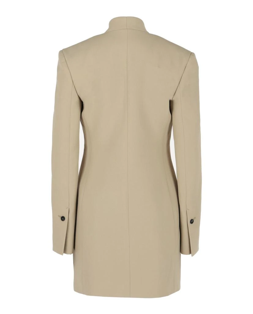 Salvatore Ferragamo Single-Breasted Virgin Wool Blazer 2