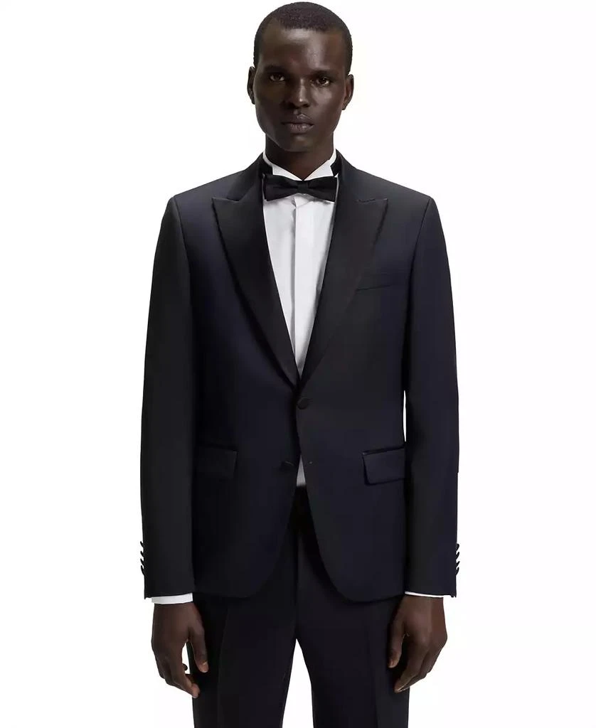 Shop Men's Slim-Fit Tuxedo Suit Jacket on Sale at BeyondStyle