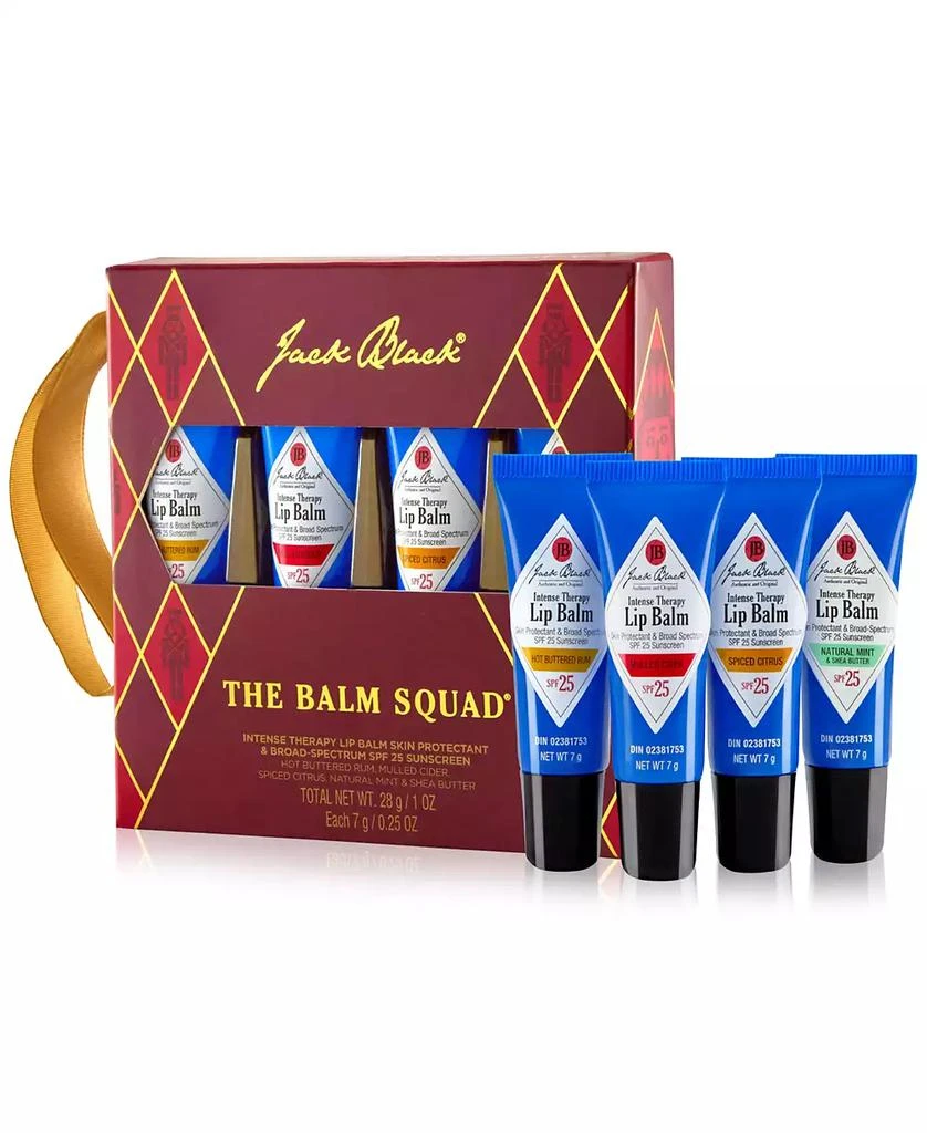 Jack Black 4-Pc. The Balm Squad Set