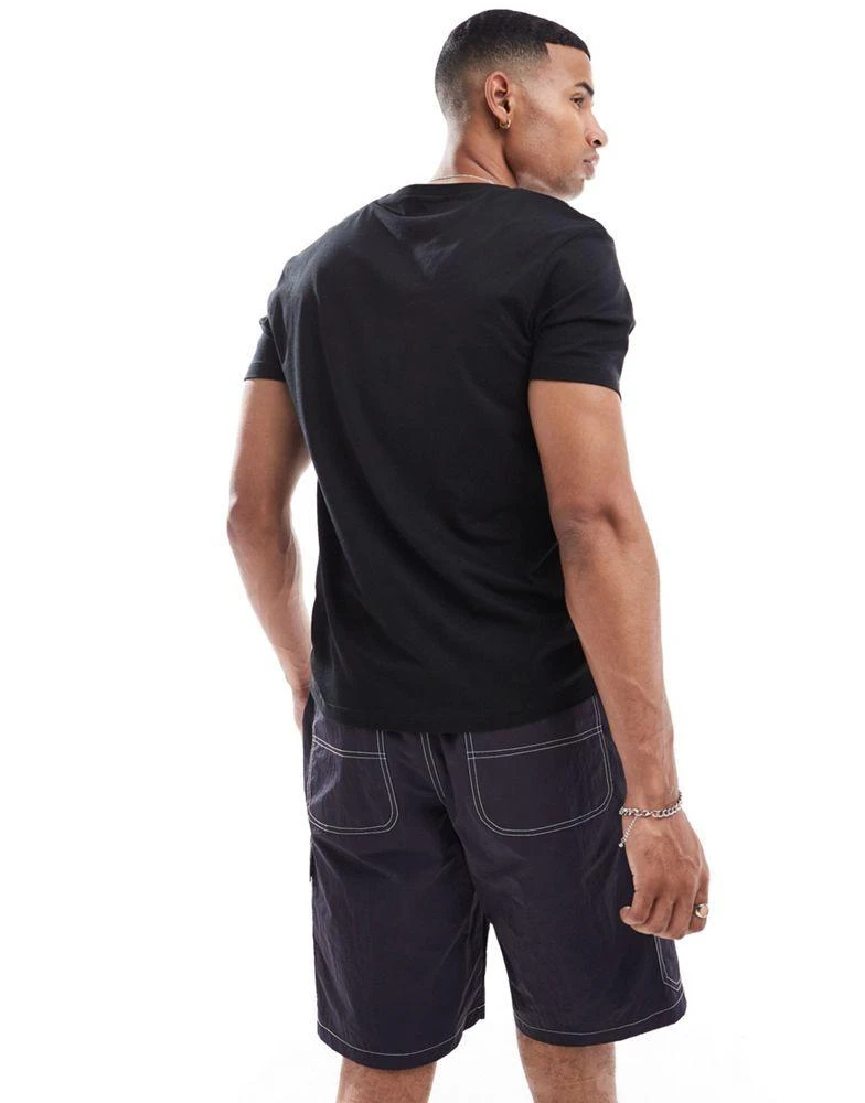ASOS ASOS DESIGN essential scoop neck t-shirt in black 4