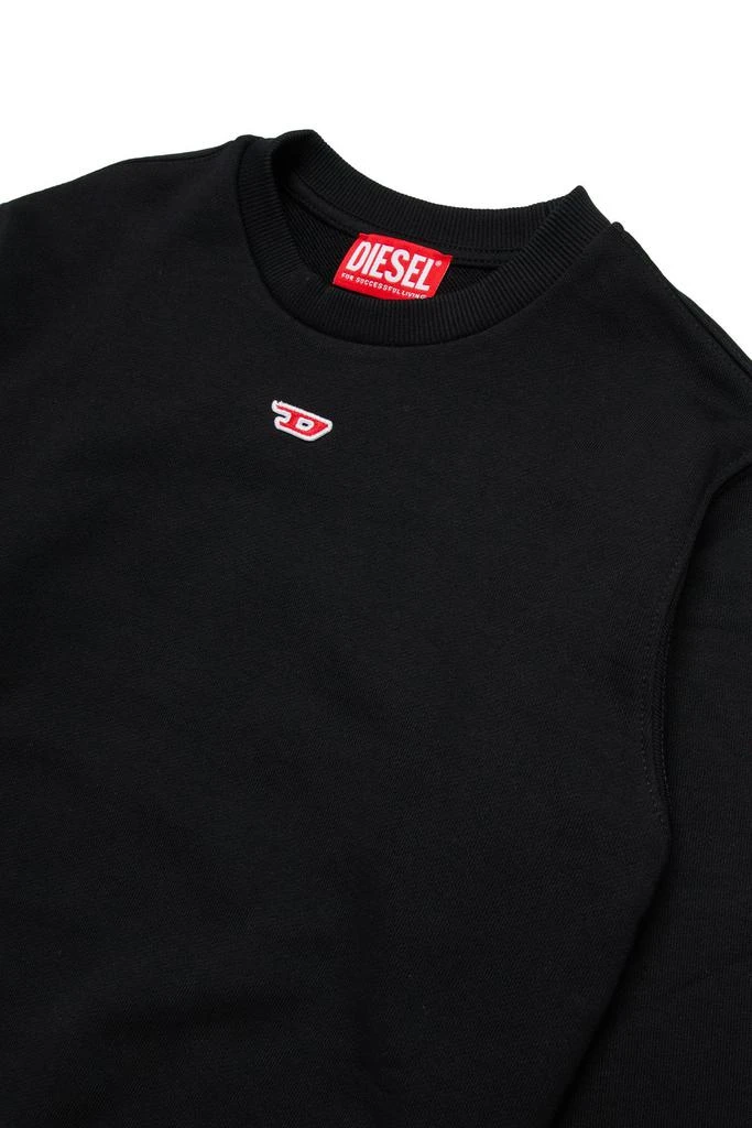 Diesel Diesel Kids D-Logo Patch Crewneck Sweatshirt 3