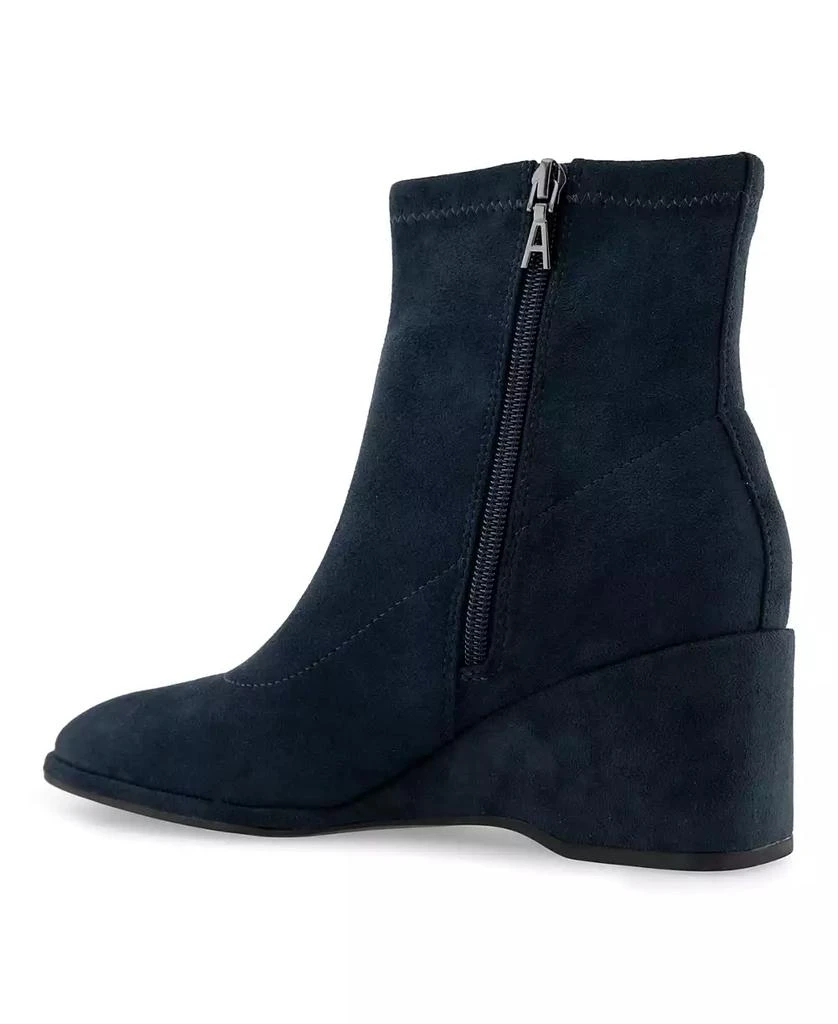 Aerosoles Women's Anouk Wedge Booties 6