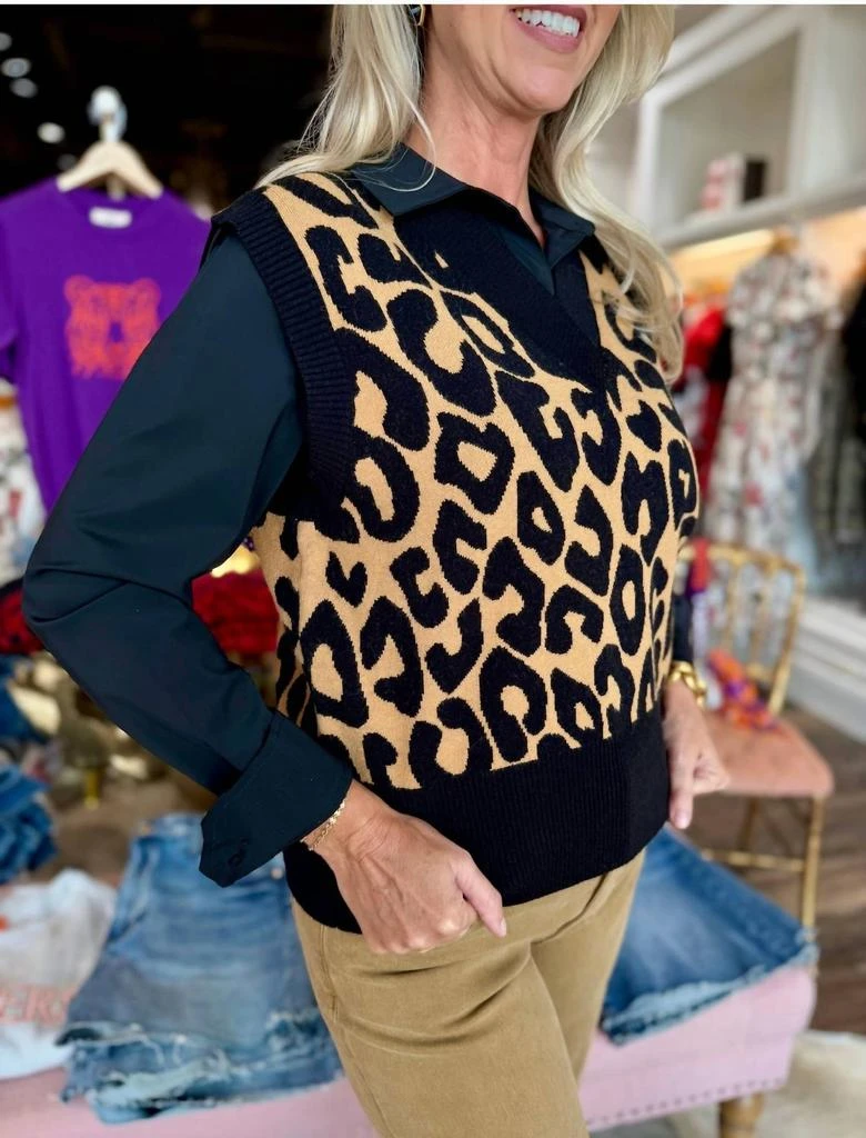 KERISMA Kerisma - Drago Sweater Vest 2