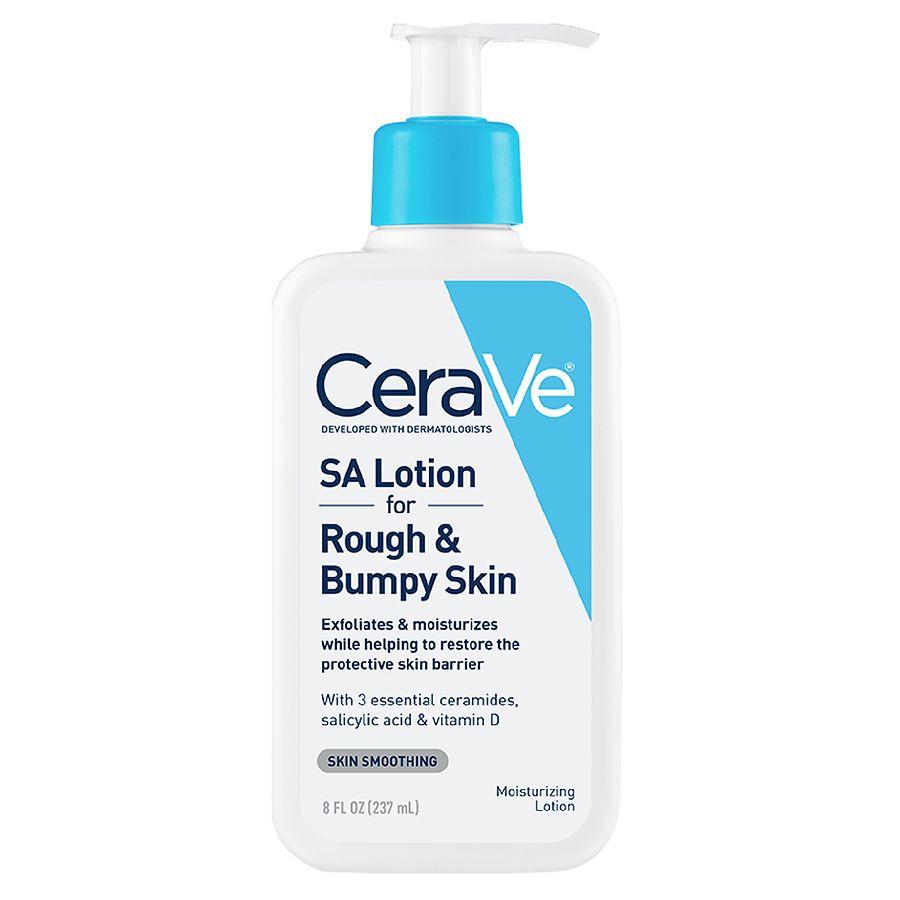 CeraVe SA Lotion, Lightweight Exfoliating Salicylic Body Lotion for Rough & Bumpy Skin Fragrance Free