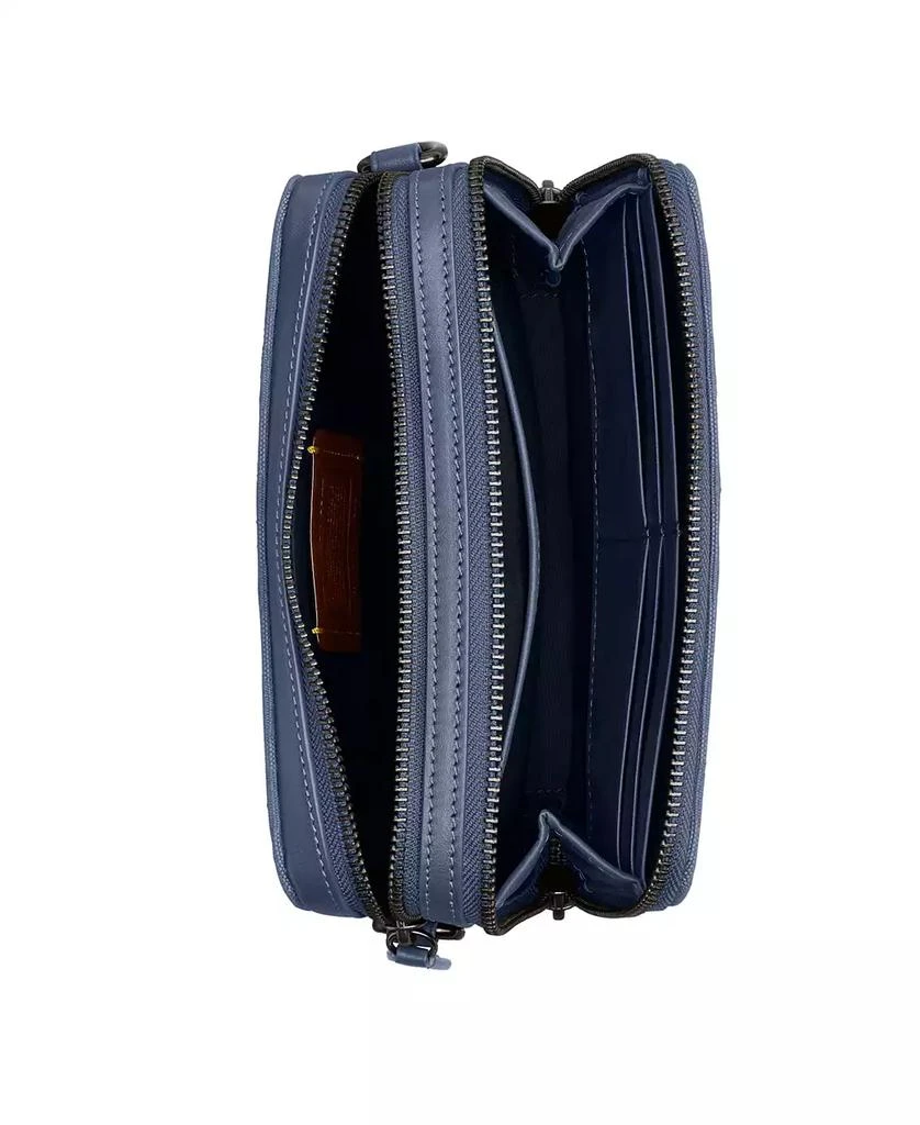 Coach Men's Charter 19 In Signature Canvas Jacquard Crossbody 4