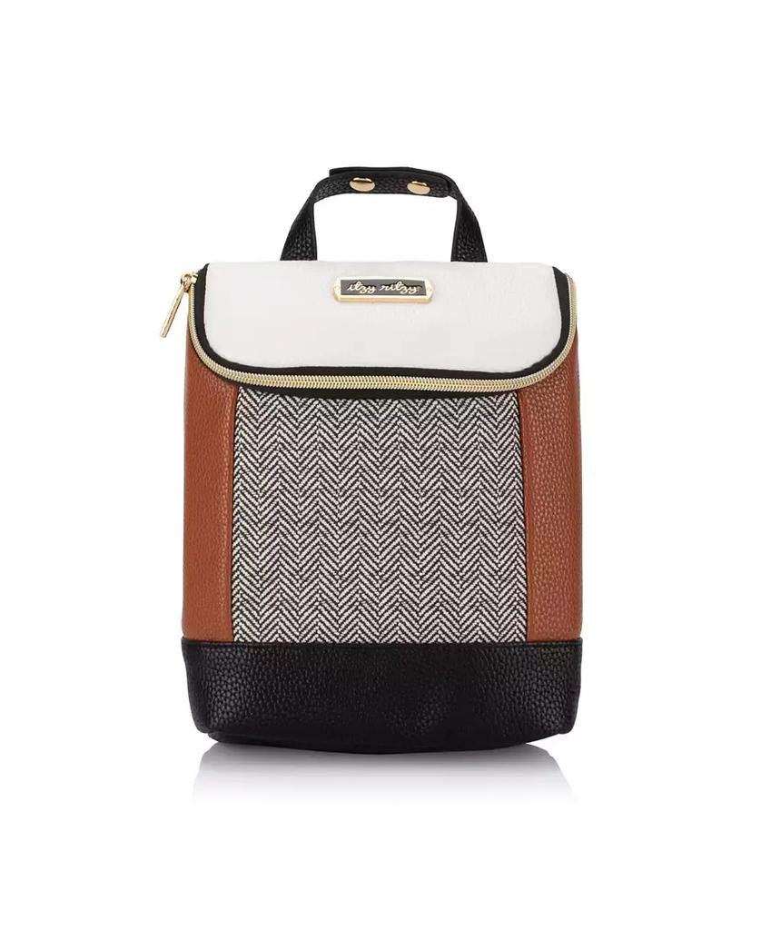 Itzy Ritzy Versatile Leopard Print Insulated Bottle Bag