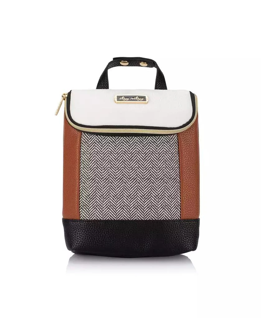 Itzy Ritzy Versatile Leopard Print Insulated Bottle Bag 2