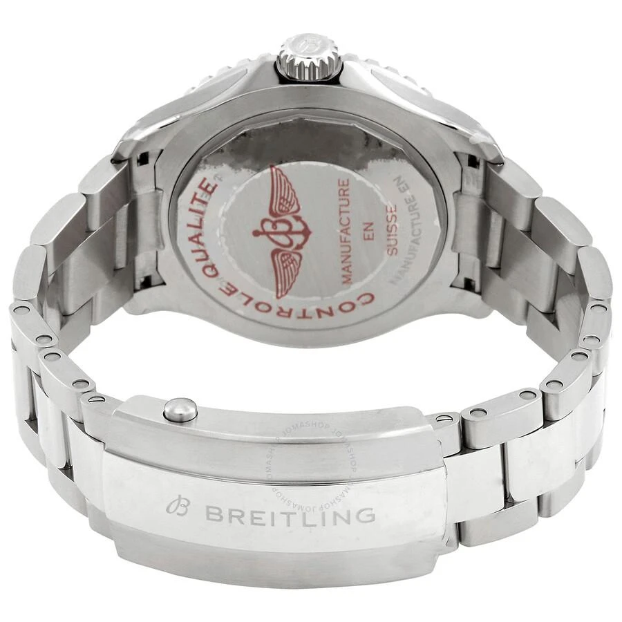 BREITLING Superocean Automatic Chronometer Green Dial Men's Watch A17376A31L1A1 3