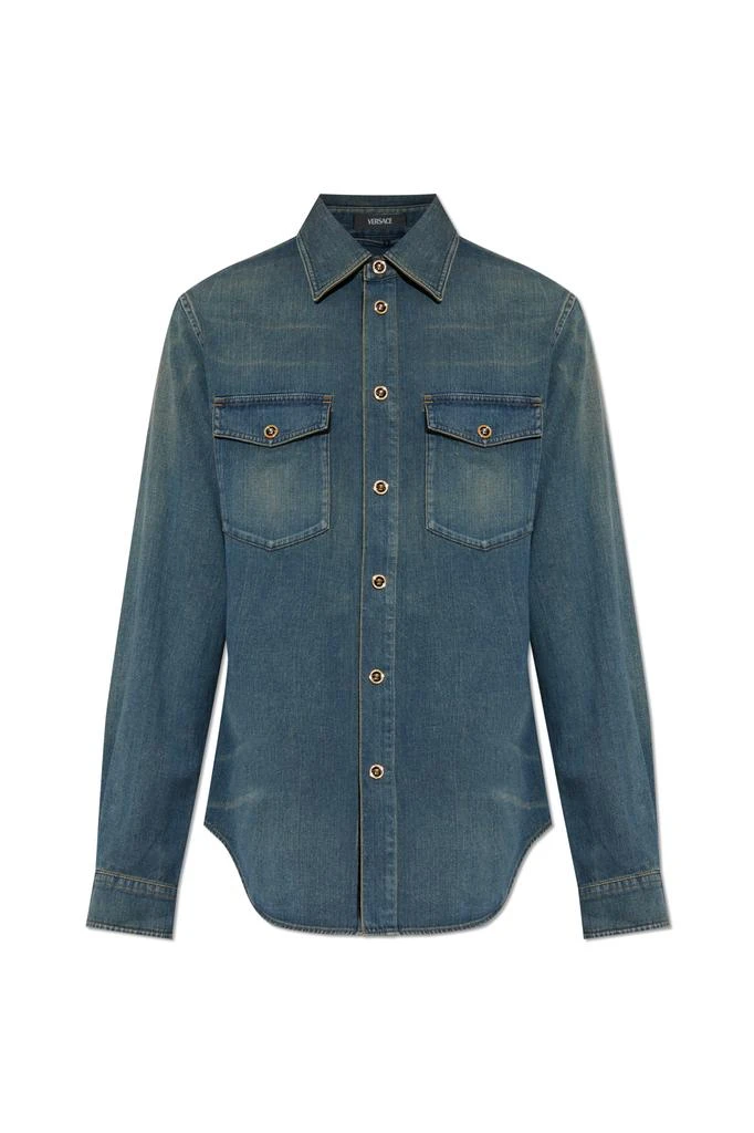 Versace Denim shirt Jackets Compare Prices from 6+ Stores