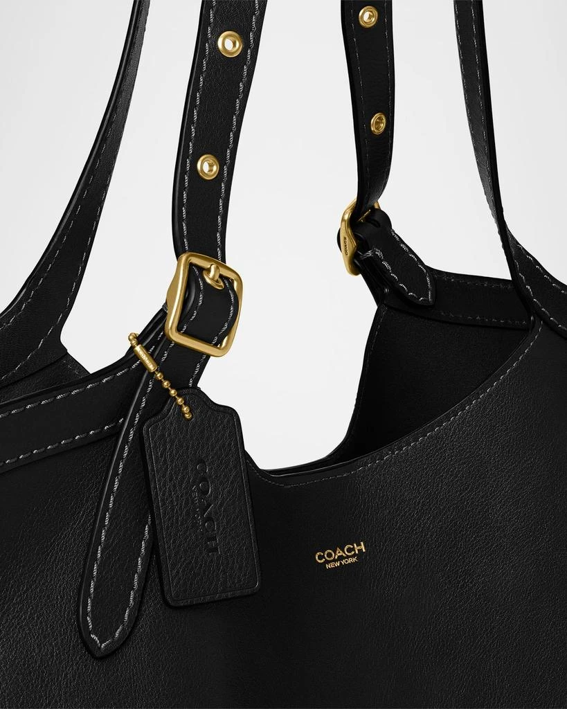 Coach Gramercy Grain Leather Tote Bag 6