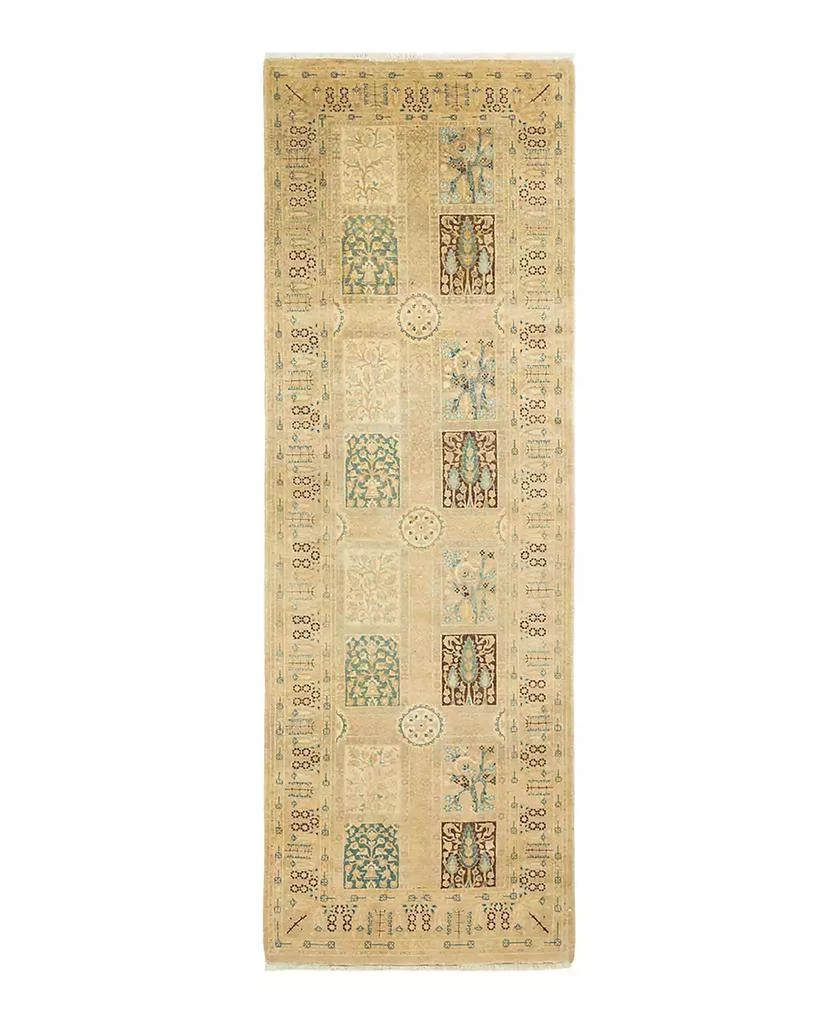 ADORN HAND WOVEN RUGS Mogul M1494 3' 0" x 8' 10" Runner Area Rug
