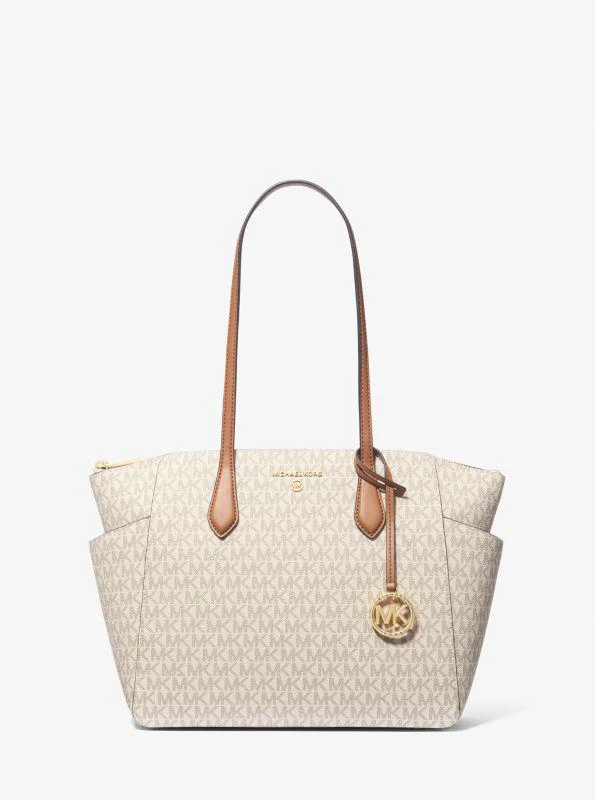 Michael Kors Marilyn Medium Logo Tote Bag 1