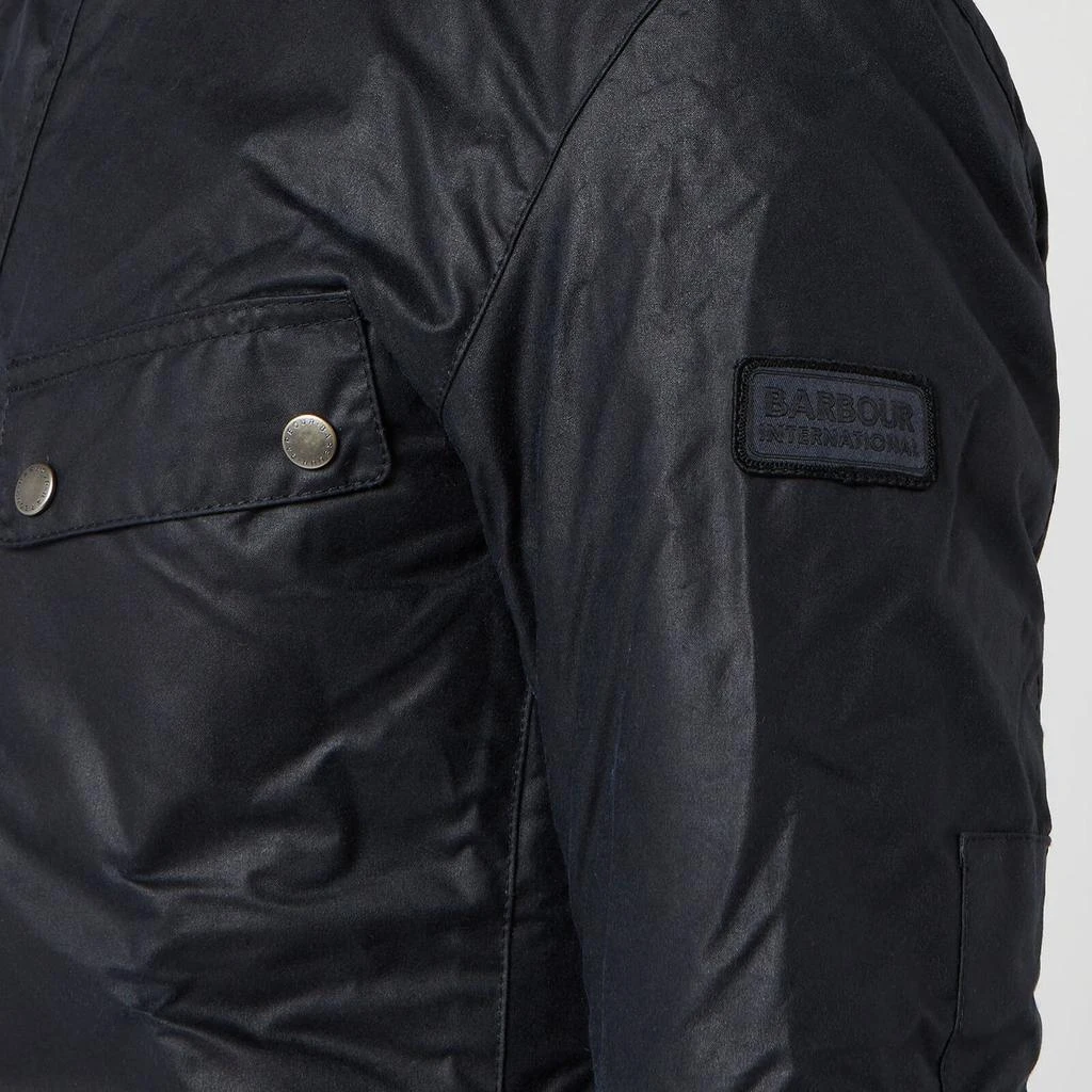 Barbour Barbour International Duke Waxed Cotton Jacket 4