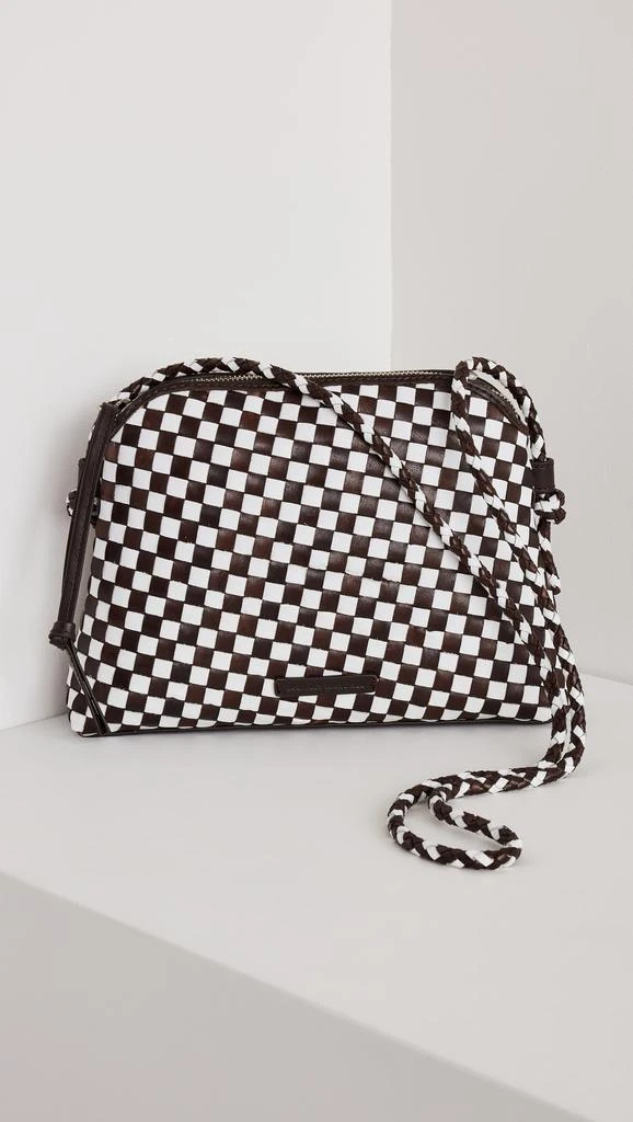 Loeffler Randall Mallory Woven Crossbody 1
