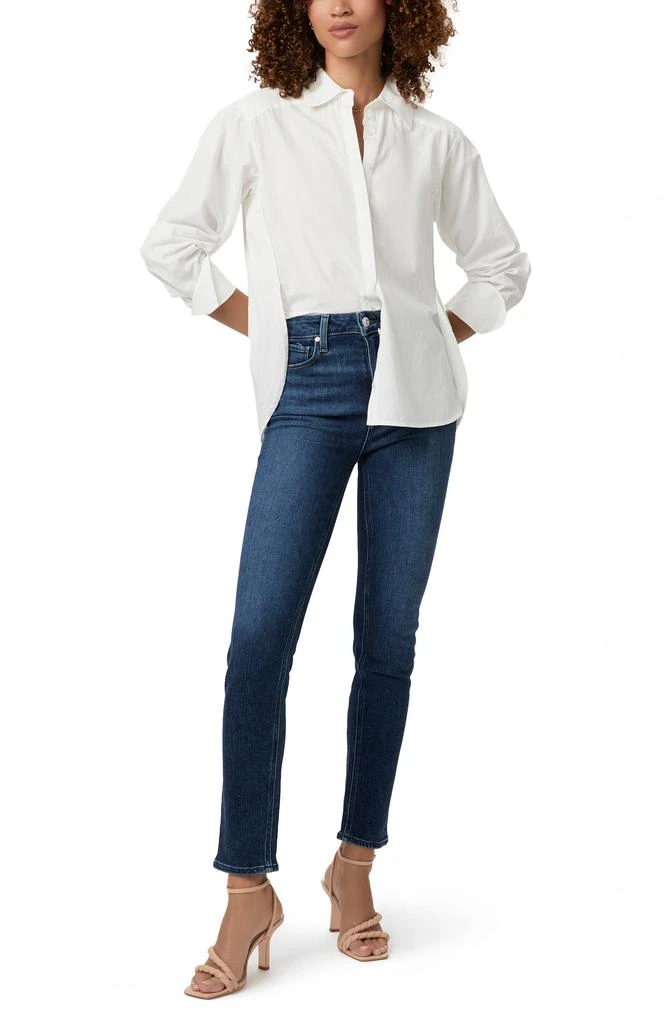 Paige Gemma Stretch Skinny Jeans 5