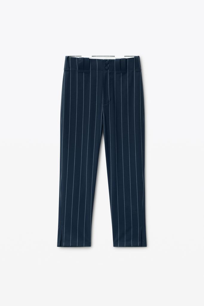 Alexander Wang Baseball Pinstripe Capri Pants