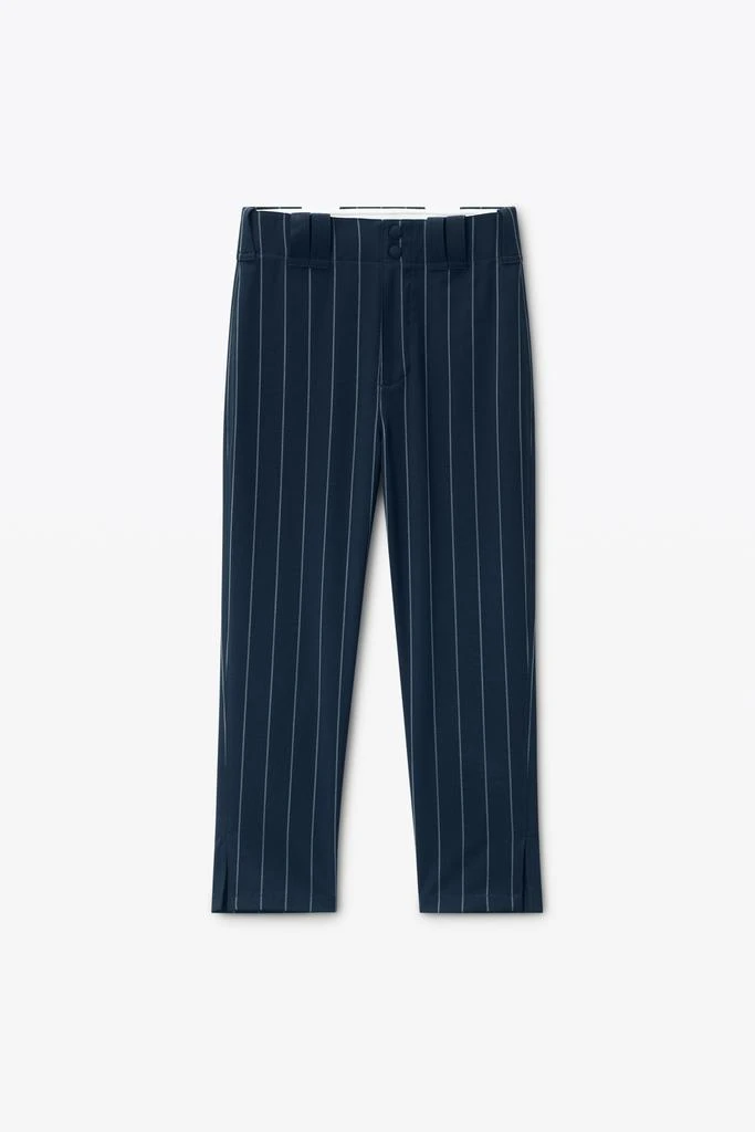 Alexander Wang Baseball Pinstripe Capri Pants 2