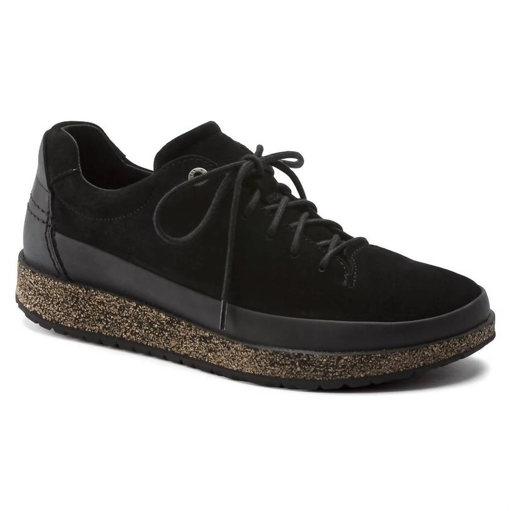 Birkenstock Birkenstock - Women's Honnef Low Suede Leather Sneaker - Medium/Narrow 1