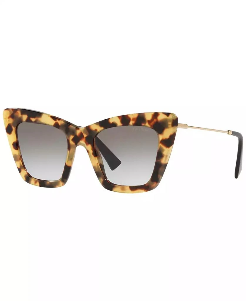 Miu Miu Women's Sunglasses, MU 01WS 50 1