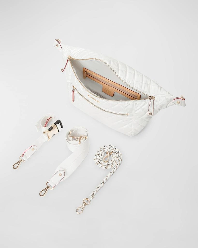 MZ Wallace Crosby Quilted Crossbody Sling Bag 3
