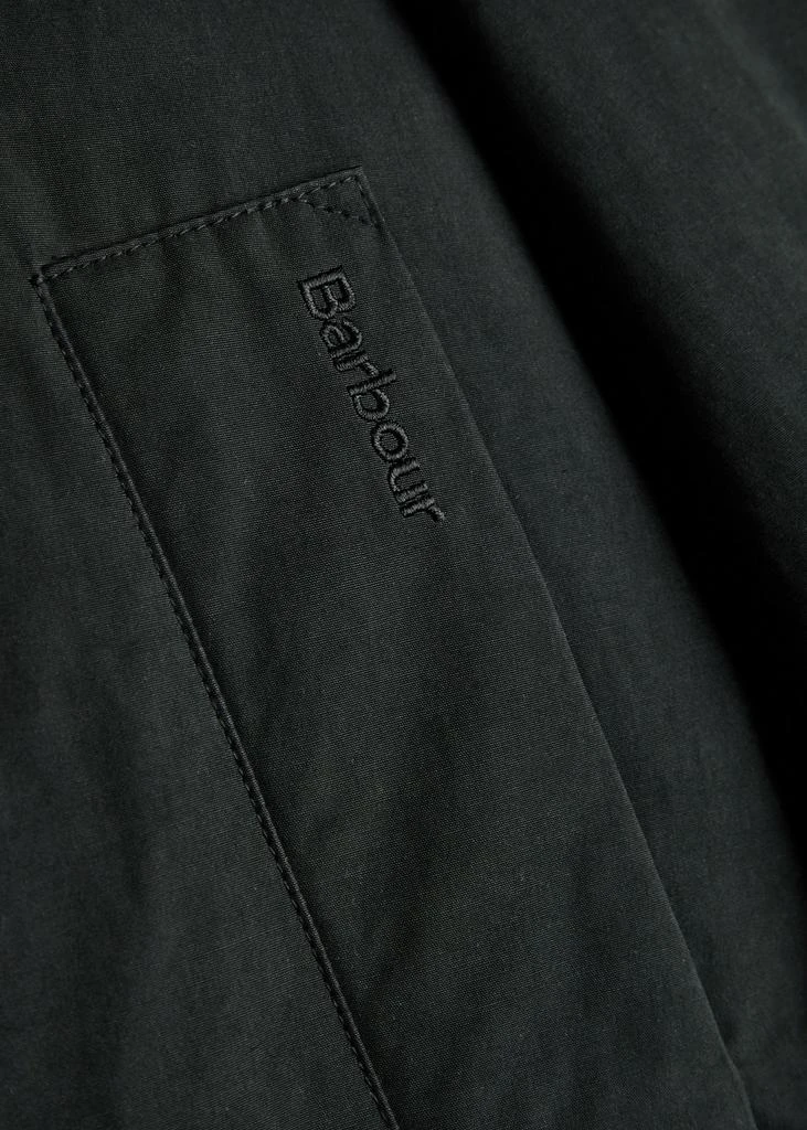 Barbour Exmoor padded cotton-blend jacket 5