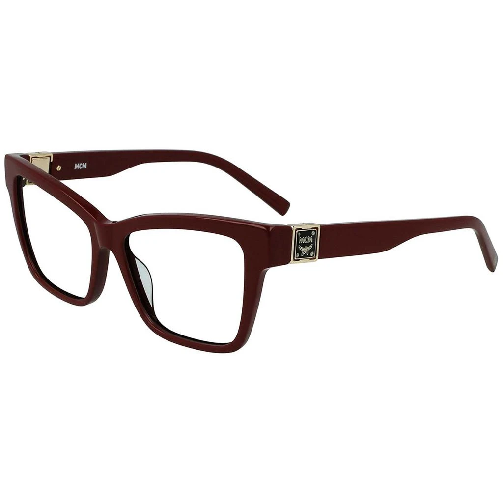 MCM MCM Women's Eyeglasses - Burgundy Acetate Square Full-Rim Frame | MCM2719 602 1