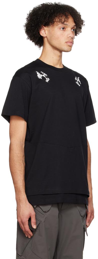 ACRONYM® Black Layered T-Shirt