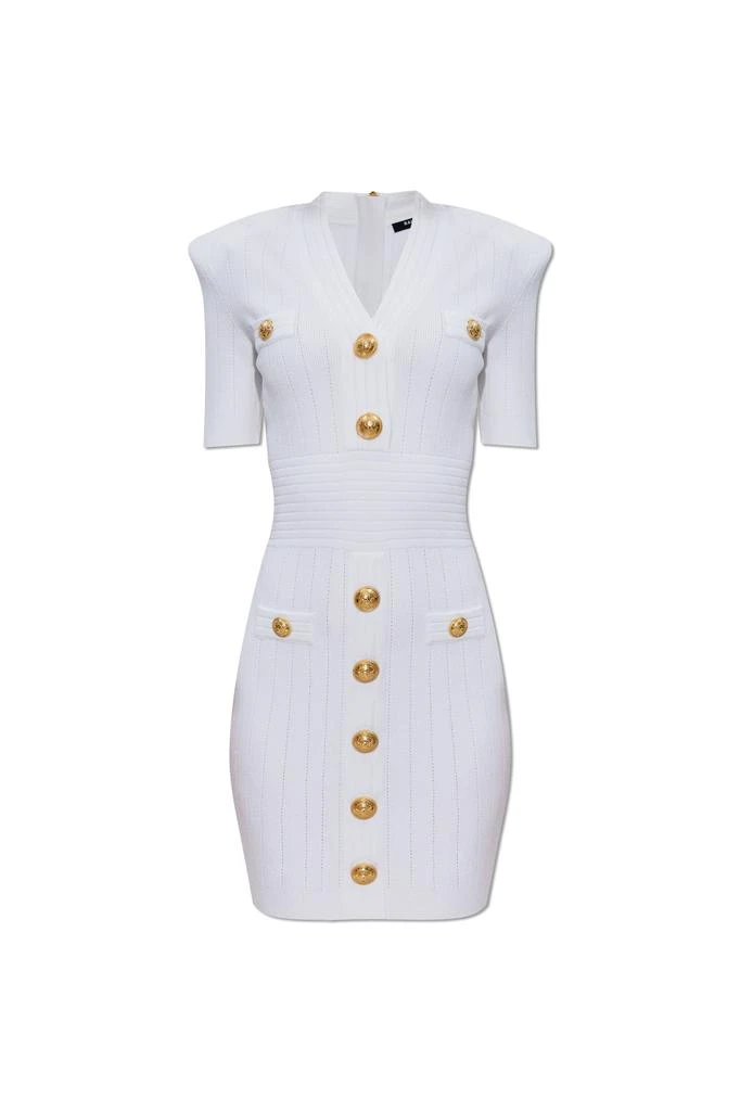 Balmain Dress with decorative buttons 1