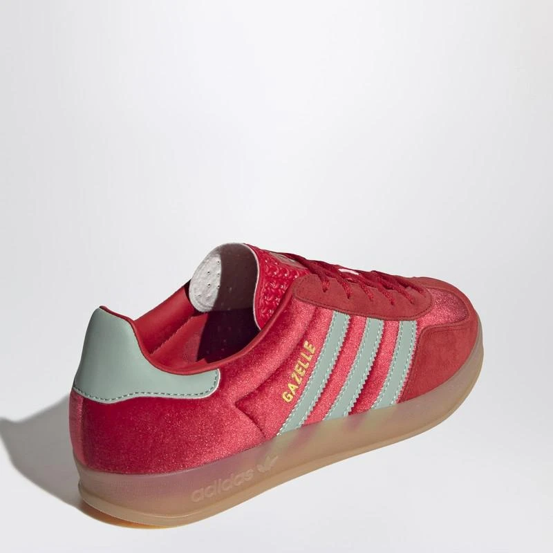 adidas gazelle silver green womens Adidas Originals