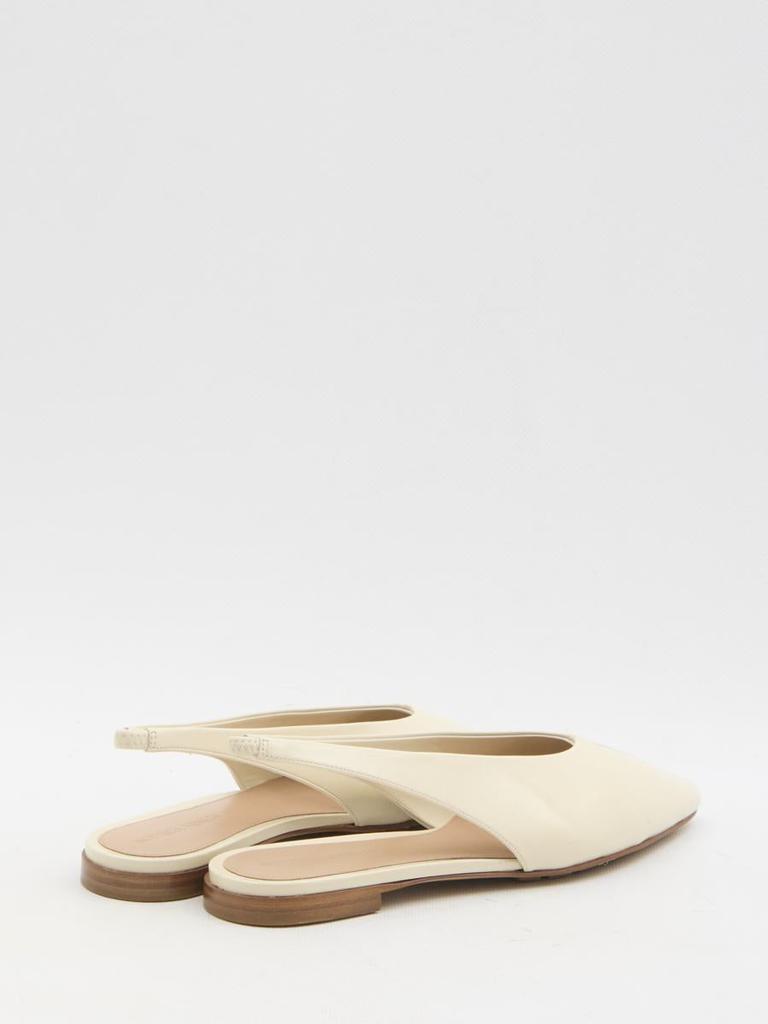 Bottega Veneta Sofia Slingback Ballerinas - BeyondStyle
