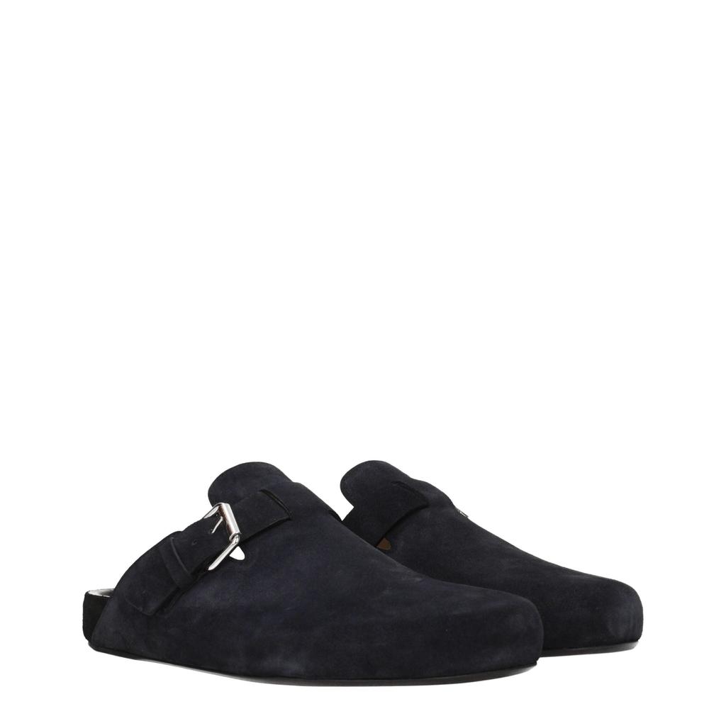 Isabel Marant Isabel Marant Black Leather Slipper