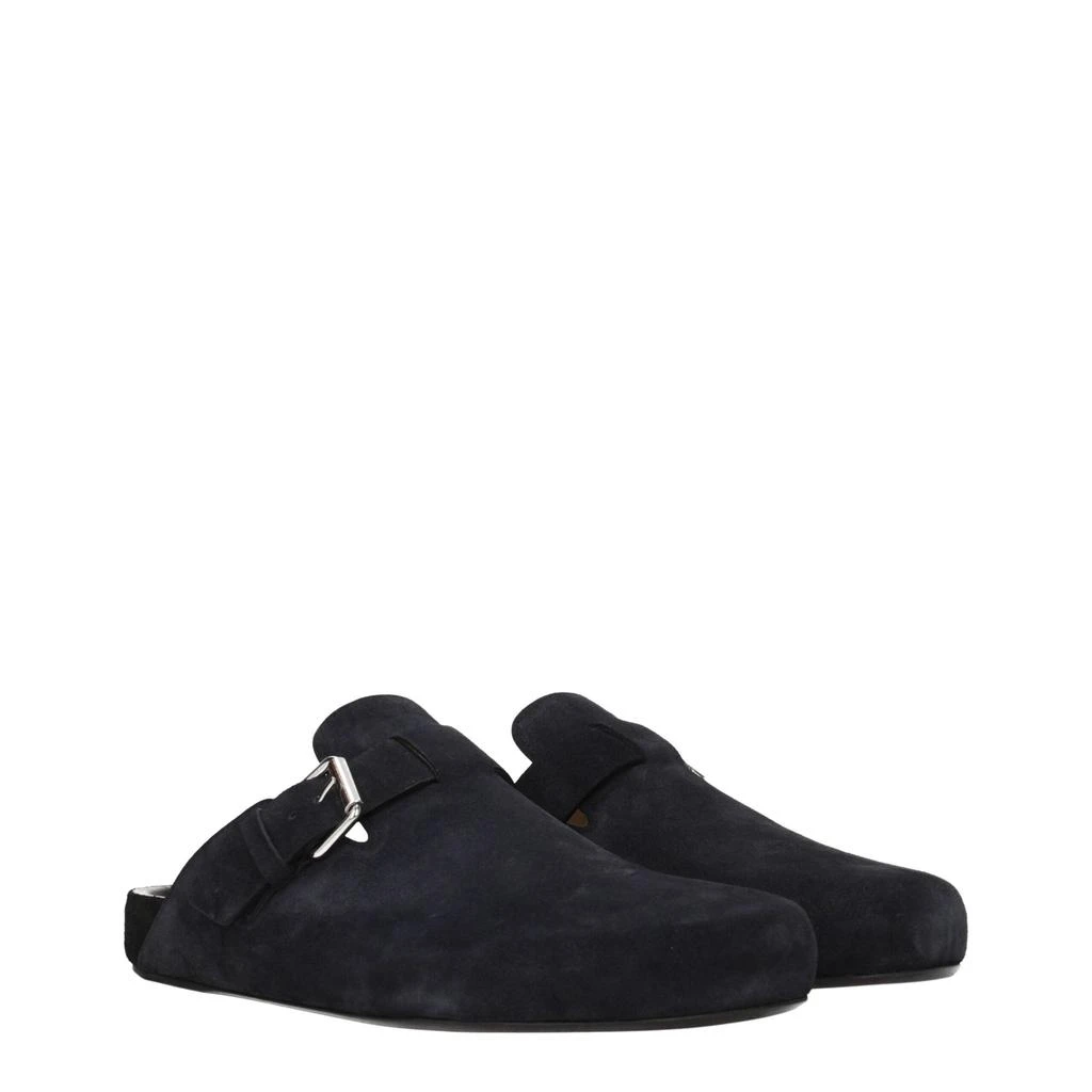 Isabel Marant Isabel Marant Black Leather Slipper 2