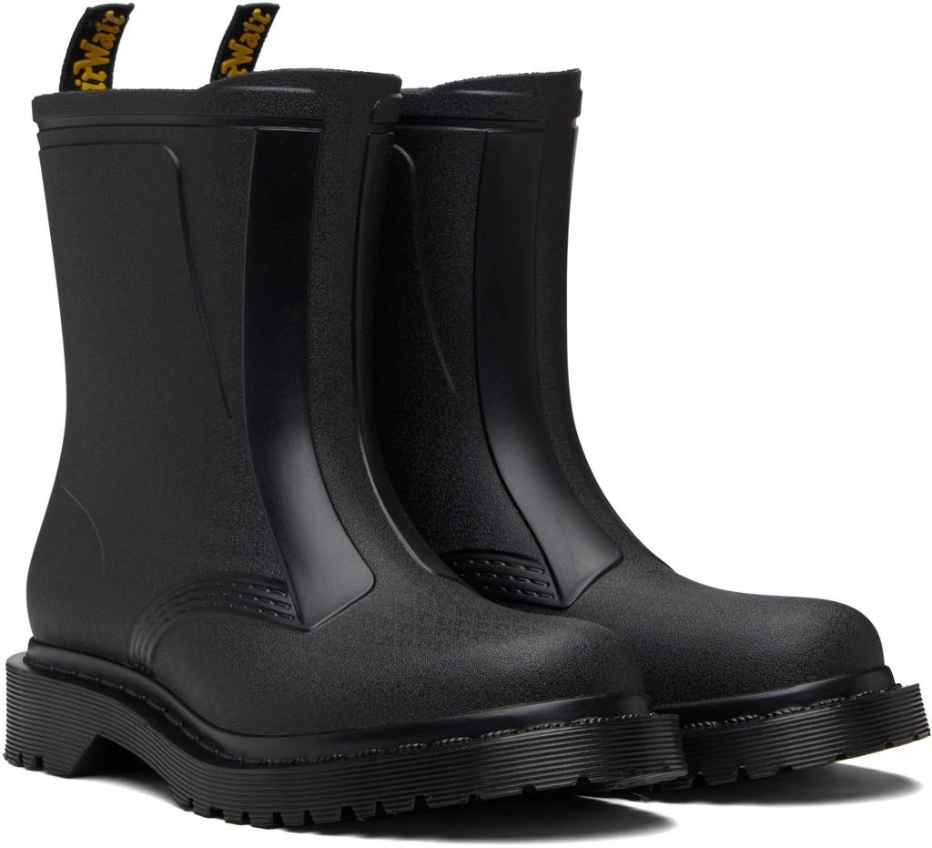 Dr. Martens Black 1460 Rain Waterproof Boots 4