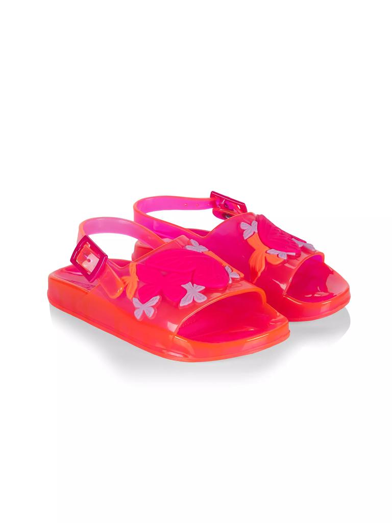 Sophia Webster Baby's Butterfly Jelly Slingback Sandals