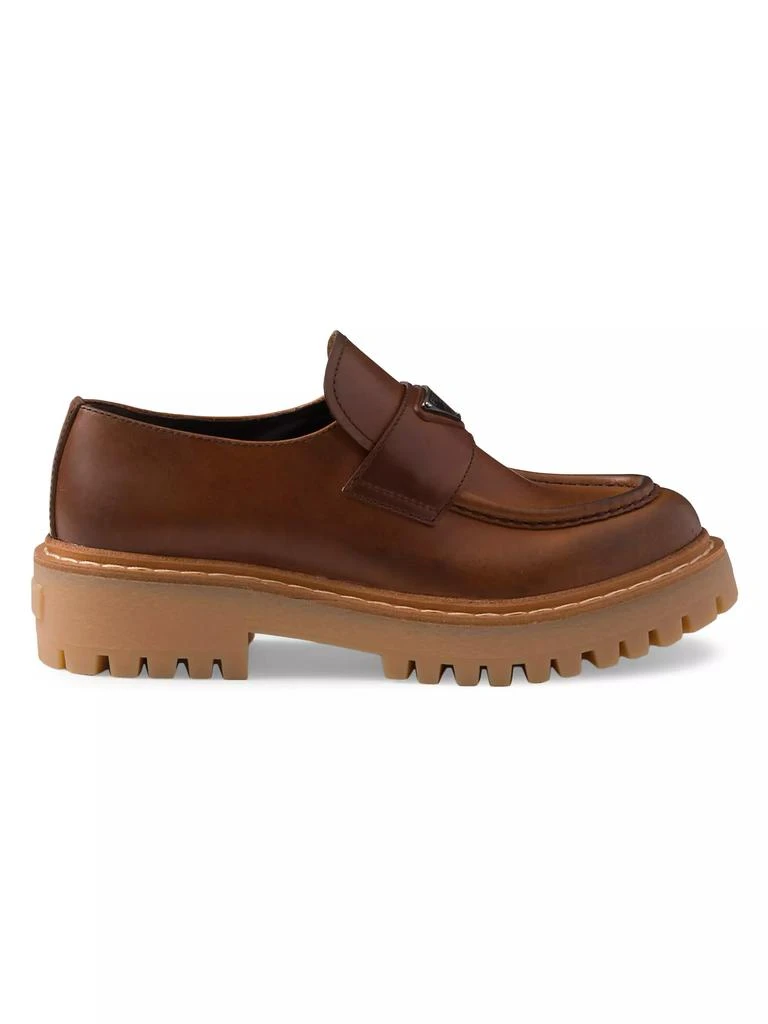 Prada Leather Loafers 1